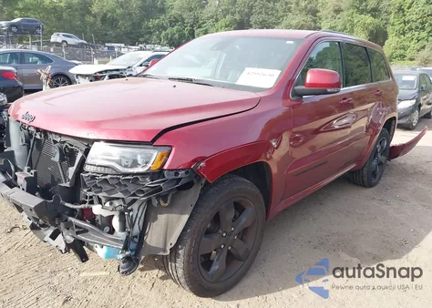 2015 Jeep Grand Cherokee High Altitude z USA, uszkodzony, nr VIN 1C4RJFCGXFC192342